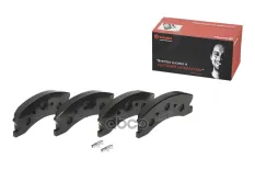 Колодки тормозные, комплект передний P37008 Brembo
