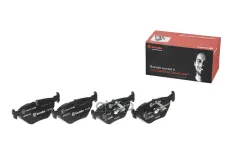 Колодки тормозные, комплект задний P06025 Brembo