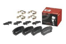 "Колодки тормозные передние" P30115 Brembo