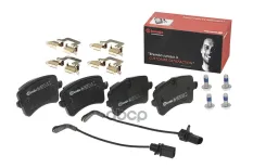 Колодки тормозные, комплект задний P85118 Brembo