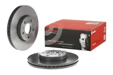 Диск тормозной передний 278mm вентилируемый