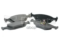 Колодки тормозные, комплект VO3342534 GParts