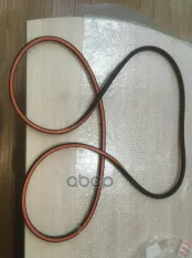 Уплотнитель двери задней 95853991100 VAG
