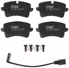 TRW GDB1902 Колодки тормозные дисковые GDB1902 TRW
