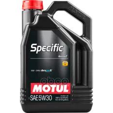Масло моторное Motul SPECIFIC DEXOS2 5L 4/1 MOTUL