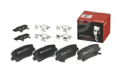 Колодки тормозные, комплект задний P30063 Brembo