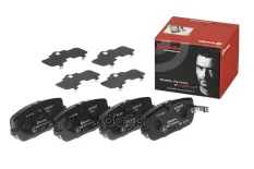 Колодки тормозные, комплект задний P49044 Brembo
