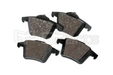 Колокди тормозные, комплект VO30793093 GParts