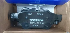 Комплект тормозных колодок 31341331 VOLVO