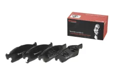 Колодки тормозные, комплект передний P37017 Brembo
