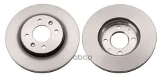 Торм.диск пер.вент. 256x22mm 4 отв.min2 DF6198 TRW