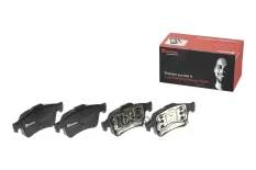 Колодки тормозные, комплект задний P59044 Brembo