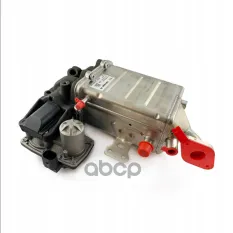 Радиатор системы рециркуляции ОГ 04L131512CG VAG