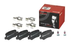 "Колодки тормозные задние" P50090 Brembo
