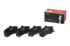 "Колодки тормозные передние" P30029 Brembo