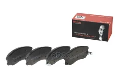 Колодки тормозные, комплект передний P10003 Brembo