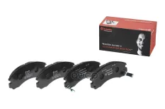 Колодки тормозные дисковые P54017 Brembo