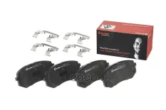 Колодки тормозные, комплект передний P30056 Brembo