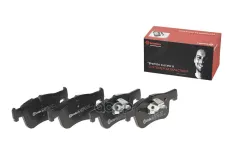 Колодки тормозные, комплект передний P06070 Brembo