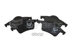 Колодки тормозные, комплект VO30648382 GParts