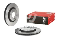 Диск тормозной Fr PSA C3, Xsara, 206SW (по 2 шт.)