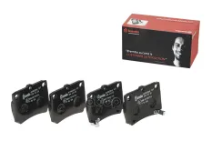 Колодки тормозные, комплект задний P54026 Brembo