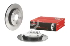 "Диск тормозной задний" 08A91211 Brembo