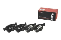 Колодки тормозные, комплект передний P06057 Brembo