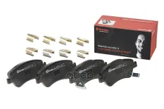 "Колодки тормозные передние" P83079 Brembo