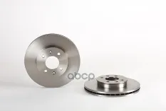 Диск тормозной передний 256mm вентилируемый
