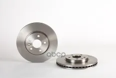 Диск тормозной передний 276mm вентилируемый