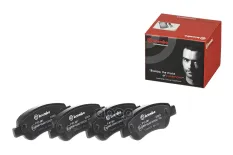 Колодки тормозные, комплект передний P61081 Brembo
