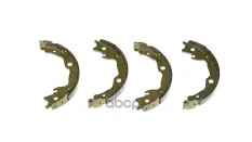 Колодки тормозные, комплект задний 172mm H/B shoe