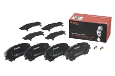 Колодки тормозные, комплект передний P56100 Brembo