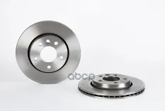 Диск тормозной Standard | зад | 09958210 Brembo