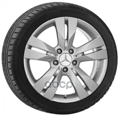ДИСК КОЛЕСНЫЙ 8.5JX20 ET 55 ML164/166 5 ДВОЙНЫХ