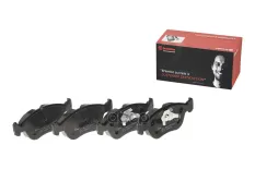 Колодки тормозные, комплект передний P86013 Brembo