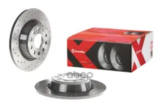 Диск тормозной задний 282mm Brembo Xtra
