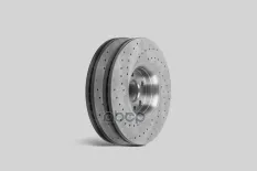 Диск тормозной, спорт VO31277342SE GParts