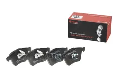"Колодки тормозные передние" P24057 Brembo