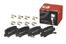 Колодки тормозные, комплект задний P83112 Brembo