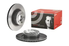 Диск тормозной UV Coated | зад | 09B56911 Brembo