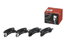 Колодки тормозные, комплект задний P83015 Brembo