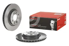 Диск тормозной передний 258мм 09.C285.11 Brembo