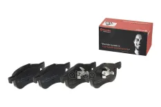 "Колодки тормозные передние" P86020 Brembo
