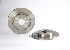 "Диск тормозной задний" 08951110 Brembo