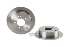 Диск тормозной задний 284mm 08.A446.10 Brembo