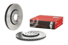 Диск тормозной передний 288mm вентилируемый