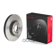 Диск тормозной передний 348mm вентилируемый