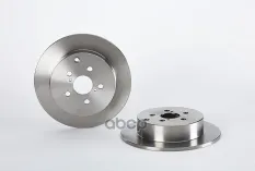 Диск тормозной задний 280mm 08.A335.10 Brembo